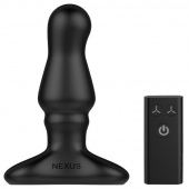 Черный вибростимулятор простаты Nexus Bolster - 12,3 см. - Nexus Range - в Екатеринбурге купить с доставкой