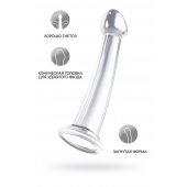 Прозрачный фаллоимитатор Jelly Dildo S - 15,5 см. - Toyfa Basic в Екатеринбурге Прозрачный фаллоимитатор Jelly Dildo S - 15,5 см. - Toyfa Basic