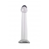 Прозрачный фаллоимитатор Jelly Dildo S - 15,5 см. - Toyfa Basic в Екатеринбурге Прозрачный фаллоимитатор Jelly Dildo S - 15,5 см. - Toyfa Basic