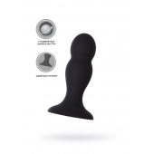 Черная анальная втулка Hidro M - 10,5 см. - Erotist Adult Toys в Екатеринбурге Черная анальная втулка Hidro M - 10,5 см. - Erotist Adult Toys