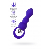 Фиолетовая анальная вибровтулка Curvy - 14 см. - ToyFa в Екатеринбурге Фиолетовая анальная вибровтулка Curvy - 14 см. - ToyFa