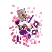 Эротический набор FANTASTIC PURPLE SEX TOY KIT - Toy Joy - купить с доставкой в Екатеринбурге