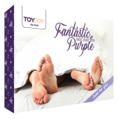 Эротический набор FANTASTIC PURPLE SEX TOY KIT - Toy Joy - купить с доставкой в Екатеринбурге