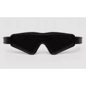 Двусторонняя красно-черная маска на глаза Reversible Faux Leather Blindfold - Fifty Shades of Grey - купить с доставкой в Екатеринбурге