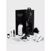 Эротический набор Pleasure Overload 10 Days of Play Gift Set - Fifty Shades of Grey - купить с доставкой в Екатеринбурге