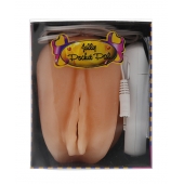 Мастурбатор-вагина с вибрацией ELLY POCKET PAL VAGINA MULTISPEED - NMC - в Екатеринбурге купить с доставкой