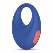 Синее эрекционное кольцо RRRING Casual Date Cock Ring - FeelzToys - в Екатеринбурге купить с доставкой