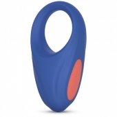 Синее эрекционное кольцо RRRING First Date Cock Ring - FeelzToys - в Екатеринбурге купить с доставкой
