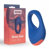 Синее эрекционное кольцо RRRING Dinner Date Cock Ring - FeelzToys - в Екатеринбурге купить с доставкой