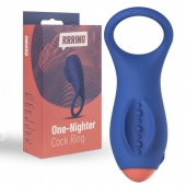 Синее эрекционное кольцо RRRING One Nighter Cock Ring - FeelzToys - в Екатеринбурге купить с доставкой