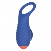 Синее эрекционное кольцо RRRING One Nighter Cock Ring - FeelzToys - в Екатеринбурге купить с доставкой