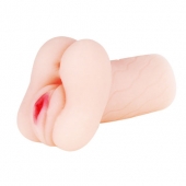 Мастурбатор без вибрации - вагина и анус - Baile - в Екатеринбурге купить с доставкой