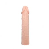Удлиняющая насадка на пенис Deep Love - 21,5 см. - Baile - в Екатеринбурге купить с доставкой