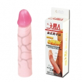 Удлиняющая насадка на пенис Deep Love - 21,5 см. - Baile - в Екатеринбурге купить с доставкой