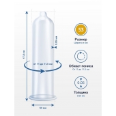Презервативы MY.SIZE размер 53 - 10 шт. - My.Size - купить с доставкой в Екатеринбурге
