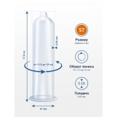 Презервативы MY.SIZE размер 57 - 10 шт. - My.Size - купить с доставкой в Екатеринбурге