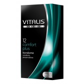 Контурные презервативы VITALIS PREMIUM comfort plus - 12 шт. - Vitalis - купить с доставкой в Екатеринбурге