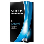 Классические презервативы VITALIS PREMIUM natural - 12 шт. - Vitalis - купить с доставкой в Екатеринбурге