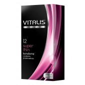 Ультратонкие презервативы VITALIS PREMIUM super thin - 12 шт. - Vitalis - купить с доставкой в Екатеринбурге