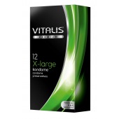 Презервативы увеличенного размера VITALIS PREMIUM x-large - 12 шт. - Vitalis - купить с доставкой в Екатеринбурге