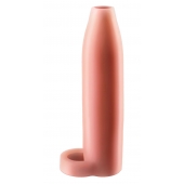 Телесная насадка Real Feel Enhancer XL - 17 см. - Pipedream - в Екатеринбурге купить с доставкой
