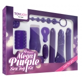 Эротический набор Toy Joy Mega Purple - Toy Joy - купить с доставкой в Екатеринбурге