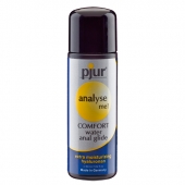 Анальный лубрикант pjur ANALYSE ME Comfort Water Anal Glide - 30 мл. - Pjur - купить с доставкой в Екатеринбурге