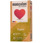 Экологически чистые презервативы Masculan Organic - 10 шт. - Masculan - купить с доставкой в Екатеринбурге