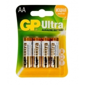 Батарейки алкалиновые GP Ultra Alkaline AA/LR6 - 4 шт. - Элементы питания - купить с доставкой в Екатеринбурге