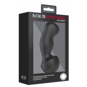 Черный вибростимулятор Nexus Gyro Vibe Extreme - 18 см. - Nexus Range - в Екатеринбурге купить с доставкой