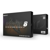 Черный вибромассажер простаты Nexus Simul8 Stroker Edition с кольцами для пениса и мошонки - Nexus Range - в Екатеринбурге купить с доставкой