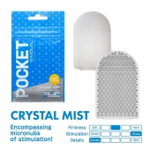 Карманный мастурбатор Crystal Mist - Tenga - в Екатеринбурге купить с доставкой