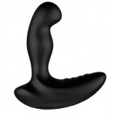 Черный вибромассажер простаты и промежности Nexus Ride - 14 см. - Nexus Range - в Екатеринбурге купить с доставкой