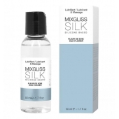 Смазка на силиконовой основе Mixgliss Silk - 50 мл. - Mixgliss - купить с доставкой в Екатеринбурге