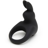Черное эрекционное виброкольцо Happy Rabbit Rechargeable Rabbit Cock Ring - Happy Rabbit - в Екатеринбурге купить с доставкой
