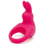 Розовое эрекционное виброкольцо Happy Rabbit Rechargeable Rabbit Cock Ring - Happy Rabbit - в Екатеринбурге купить с доставкой