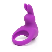 Фиолетовое эрекционное виброкольцо Happy Rabbit Rechargeable Rabbit Cock Ring - Happy Rabbit - в Екатеринбурге купить с доставкой