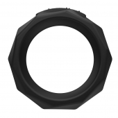 Черное эрекционное кольцо Maximus 55 - Bathmate - в Екатеринбурге купить с доставкой