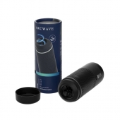 Черный мастурбатор с контролем всасывания Arcwave Pow Stroker - Arcwave - в Екатеринбурге купить с доставкой