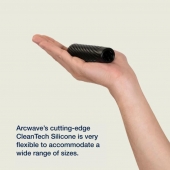 Черный двусторонний мастурбатор Arcwave Ghost Pocket Stroker - Arcwave - в Екатеринбурге купить с доставкой