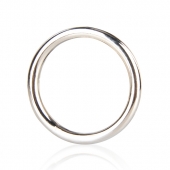 Стальное эрекционное кольцо STEEL COCK RING - 4.5 см. - BlueLine - в Екатеринбурге купить с доставкой