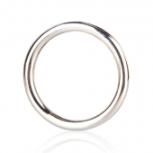 Стальное эрекционное кольцо STEEL COCK RING - 3.5 см. - BlueLine - в Екатеринбурге купить с доставкой