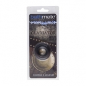 Чёрное эрекционное кольцо Gladiator - Bathmate - в Екатеринбурге купить с доставкой