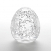 Мастурбатор-яйцо Keith Haring EGG DANCE - Tenga - в Екатеринбурге купить с доставкой