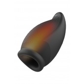 Мастурбатор с вибрацией и функцией нагрева Squeezable Stroker - Dream Toys - в Екатеринбурге купить с доставкой