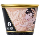 Массажная свеча Vanilla Fetish с ароматом ванили - 170 мл. - Shunga - купить с доставкой в Екатеринбурге