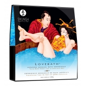 Соль для ванны Lovebath Ocean temptation, превращающая воду в гель - 650 гр. - Shunga - купить с доставкой в Екатеринбурге