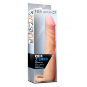 Телесная насадка на пенис Cock Xtender - 17,7 см. - Blush Novelties - в Екатеринбурге купить с доставкой
