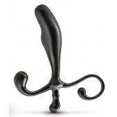 Черный стимулятор простаты Prostate Stimulator - 12,7 см. - Blush Novelties - в Екатеринбурге купить с доставкой