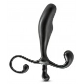 Черный стимулятор простаты Prostate Stimulator - 12,7 см. - Blush Novelties - в Екатеринбурге купить с доставкой
